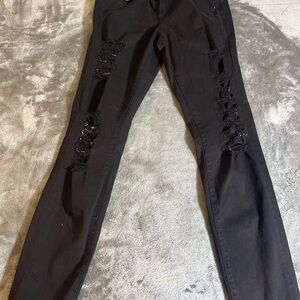 Frame‎ Black Denim Jeans